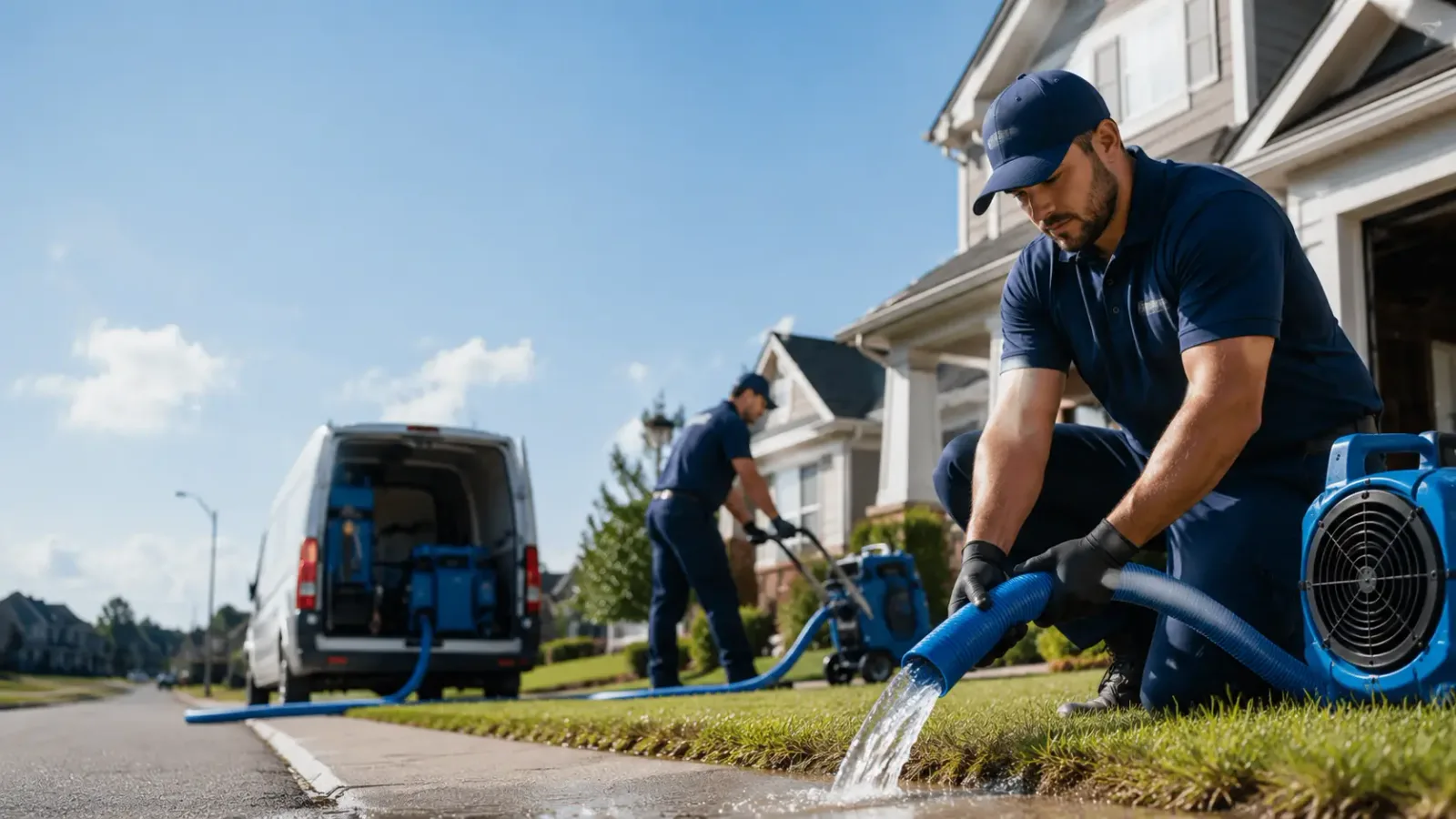 Flood Damage Restoration in Lindsay, OK