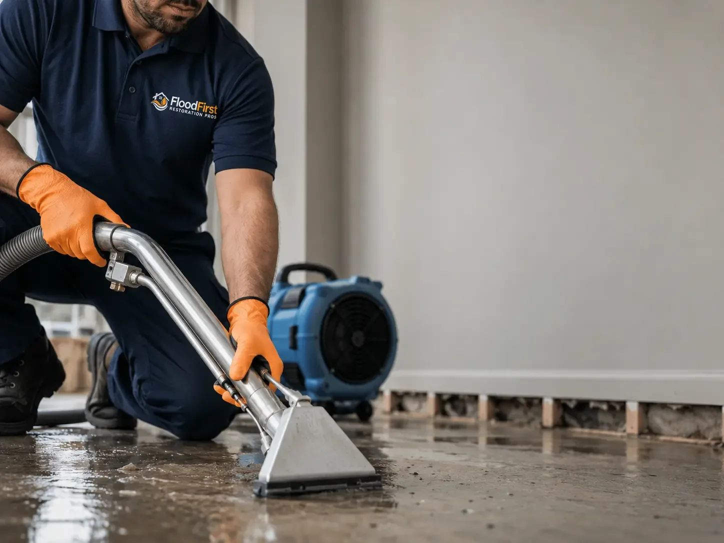 Why choose Flood Damage Restoration in Lindsay, OK